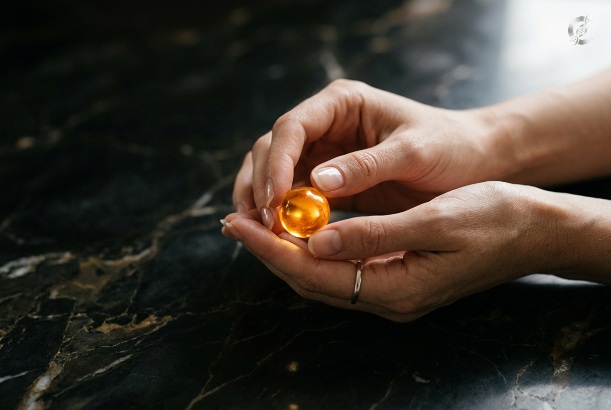 Luxury wellness ritual